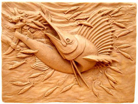 Shop Bot Carving