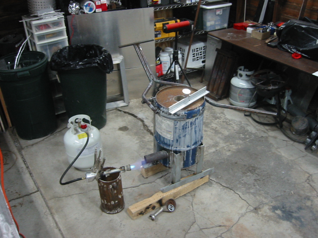 Curing the Mizzouz is done by slowing increasing the heat over several nights.