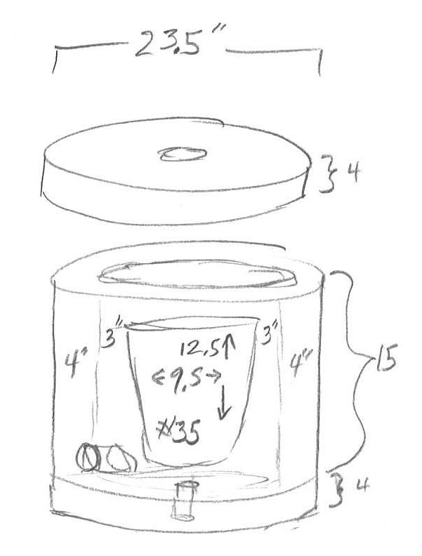 Oil Drum Furnace