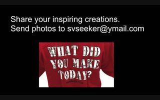 What Did You Make Today project